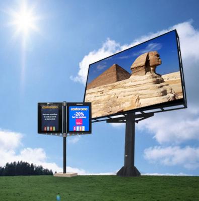 China Outdoor Signage P10 P10 Easy Installation LED Screen Commercial Outdoor LED Display for sale