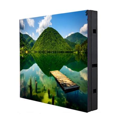 China Customized Full Color Outdoor Stage Advertising Screen Can Be Wall Mounted To Install And Maintain P6LED Display for sale