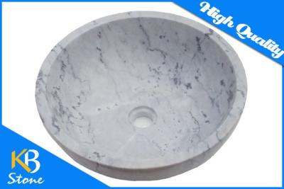 China Modern Natural Stone Bathroom Vessel Sink Hand Wash Basin with Leaf Travertine Marble for sale