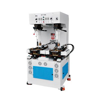 China Universal Automatic Hydraulic Heavy Duty Walled Type Shoe Double Hydraulic System Single Station Pressing Machine for sale