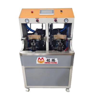 China Factory Shoe Machine Last Double Station Last Delasting Traction Shoe Making Machine for sale