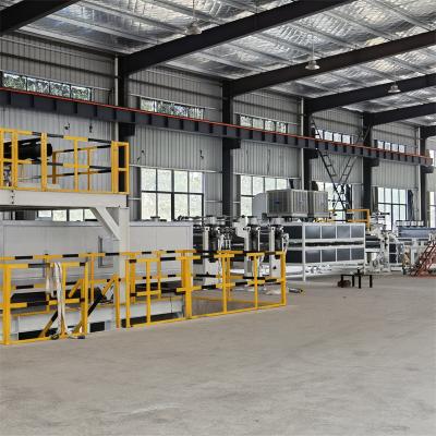 China Three Building Material Shops Plus One Extruders ACP Production Line Aluminum Composite Panel Making Machine for sale