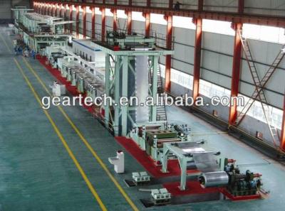 China JETX-1250 Steel Coil Color Machine Production Coating Painting Line for sale