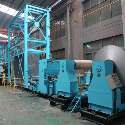 China Building Material Shops Aluminum Coil Powder Coating Line Spray Painting Machine for sale