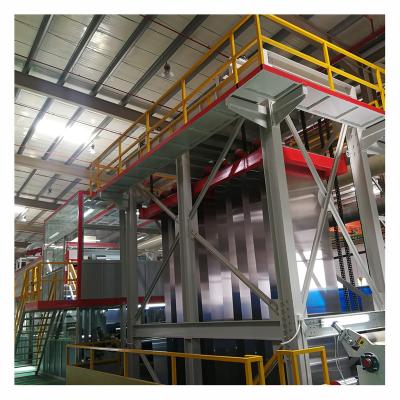 China Color Driving Coil Aluminum Color Plate Continuous Precoating Line Making Machine Automatic Washing And Painting Metal Machinery for sale