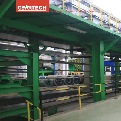 China Continuous Hot Dip Galvanizing Building Material Stores Equipment Machinery Production Line for sale