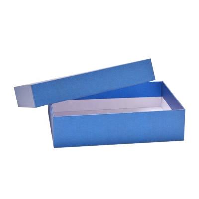 China Custom Eco-Friendly Paper Type Recyclable Shoe Paper Box Clothes Box Packing Apparel Drawer Packaging for sale