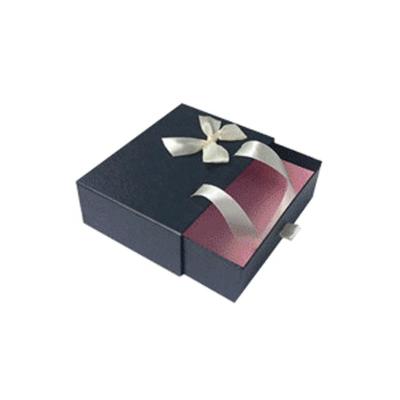 China Recyclable Diwali Suction Packaging Rigid Paper Eternal Pink Box With Ribbon Custom ES Friendly Luxury Packaging Gift Box for sale