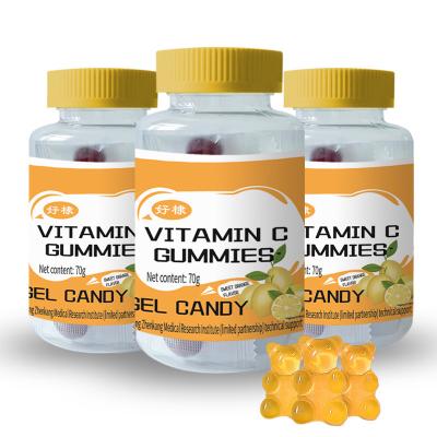 China Factory Vitamin C Supplementation OEM Private Label Soft Gummies Customized Formula for Kids and Adults Low Sugar Snacks Soft Candy for sale