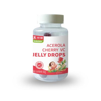 China OEM Soft Multiple Multivitamin Vitamin C Supplementation Children's Malpighia Emarginata Vitamin C Candy Gummy Bear for sale