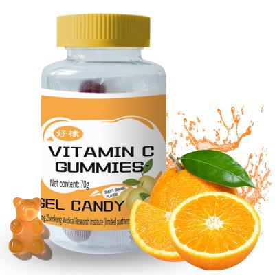 China Vitamin C Supplementation OEM Fruit Vitamin C Candy Kids Juice Candy Soft Cartoon Various Shapes Modeling Candy Candy for sale