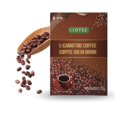 China Natural Wholesale Diet Coffee Refreshing Appetite Low Calorie Suppression Instant Black Coffee for sale