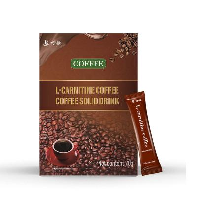 China Natural Wholesale Diet Coffee Refreshing Appetite Suppression Low Calorie Soluble Coffee for sale