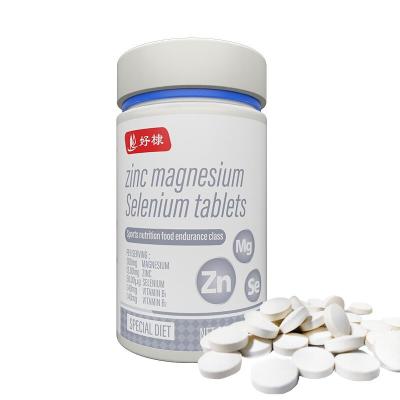 China OEM Men Compound Supplement Calcium Magnesium Iron Zinc Selenium Tablets Dietary Supplement Vitamins Tablets for sale