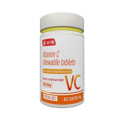 China Vitamin C Supplementation Supplementing Complex Nutrients With Vitamin C Tablets OEM Chewable Exercise Vitamin Tablets for sale