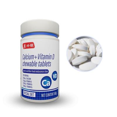 China Supplement minerals supplementing calcium and vitamin D chewable tablets help with bone health. vitamin calcium tablets for sale