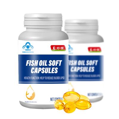 China Improve memory & Sleep Softgel Omega 3 Fish Oil Capsules Bulk Supplement with DHA/EPA. OEM Healthcare Supplement Manufacturing for sale