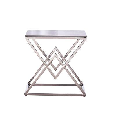 China TOP AND HIGH QUALITY STAINLESS STEEL factory wholesale CERAMIC LOW demonstrate quality customized color coffee table for sale