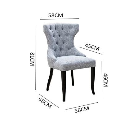 China CHROME LEGS Factory Wholesale High Quality Exquisite Workmanship Durable Durable Dining Chair for sale