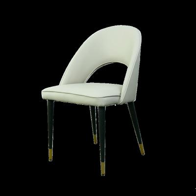 China CHROME LEGS Chinese Supplier New Fashion Demonstrate Quality High End And High End Dining Chair for sale