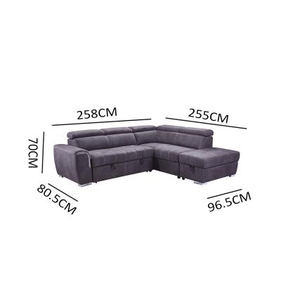 China High Quality Storage Built In China Fashionable And Beautiful Long Lifespan Sofa for sale