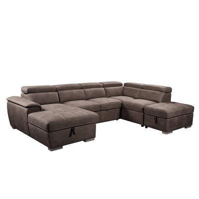 China High Quality Storage Built In China High End And High End Wear Resistance Sofa for sale