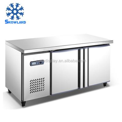 China Single-temperature under counter refrigerator for hotel and restaurant counter top refrigerator for sale