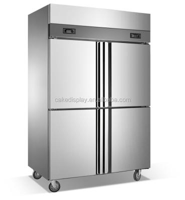 China 2017 Single-temp Top Selling Stainless Steel Commercial Freezer for sale