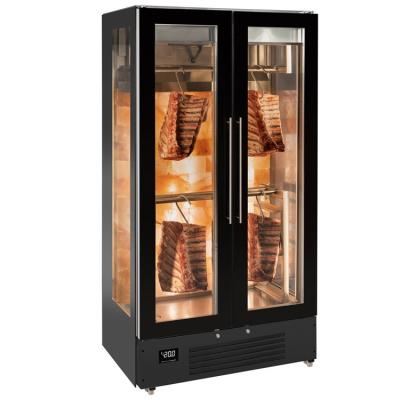 China High Quality Single-Temperature Cooling Dry Fan Meat Cabinet Aging Refrigerator with Himalayan Salt Block for sale