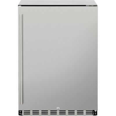 China Outdoor Single-temperature Stainless Steel Kitchen Refrigerator for sale