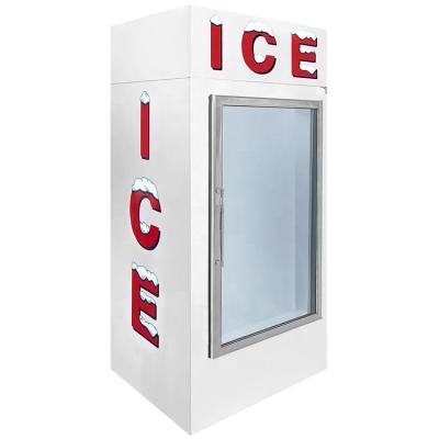 China New Single-temperature Wall Ice Bag Cold Storage Freezer For Sale for sale