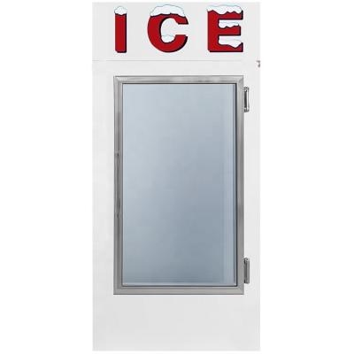 China Outdoor Single-Temperature New Design Bagged Ice Merchandiser for sale