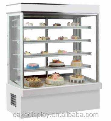 China Good Quality Single-temperature CE Approved Commercial Display Cake Refrigerator Showcase For Cake for sale