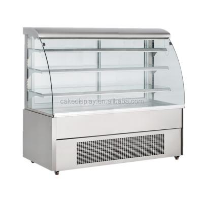 China Single-Temperature Cake Display Cooler Cake Display Cake Chiller Display Cabinet for sale