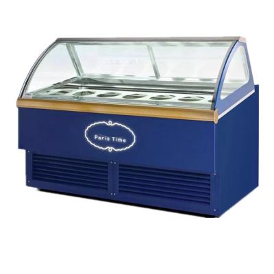 China High Quality Single-temperature Single-temperature Gelato Freezer Frozen Ice Cream Freezer for sale