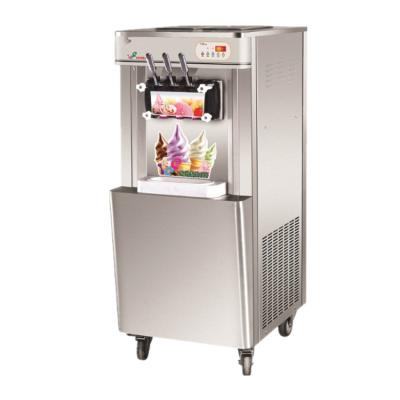 China Cheap Snack Factory LOW PRICE Floor Stand Soft Ice Cream Vending Machine for sale