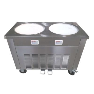 China Hot Selling Cold Stone Fried Ice Cream Machine From Snacks Factory 2019 for sale