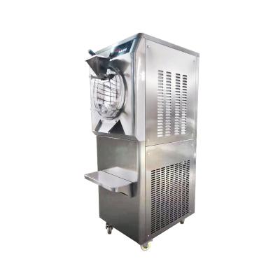 China Snack Factory Hot Mobile Hard Sale 40L Stainless Steel Ice Cream Machine For Sale for sale