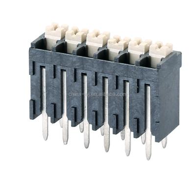 China Wanjie Terminal Block / PCB / Screwless Terminal Block (WJ212V-THR-3.5) 24-16AWG for sale