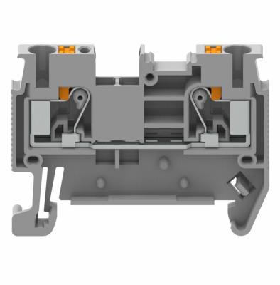 China Flattening / Spring Din PA66 / TB Rail GUV Thrust for sale