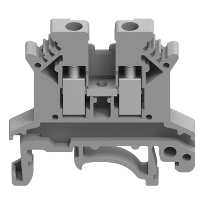 China PA66 UK/Din Rail GUK Universal Terminal Block/Universal Combination/UK Spring for sale