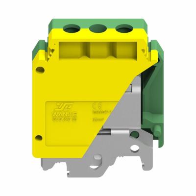 China PA66 UK/Din Rail GUK Universal Terminal Block/Universal Combination/UK Spring for sale