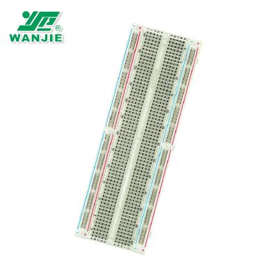 China ABS Plastic Material Breadboard/Solderless Breadboard/Protoboard (BB-102T) for sale