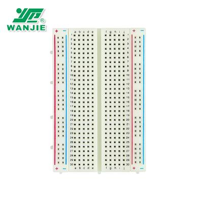 China ABS Plastic Material Breadboard / Solderless Breadboard / Protoboard for sale