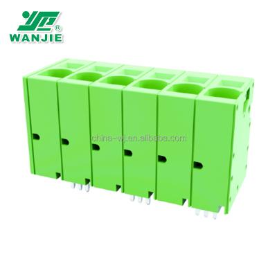 China Wanjie Terminal Block / PCB / Screw Terminal Block (WJ239V-10.0) 20-4AWG for sale