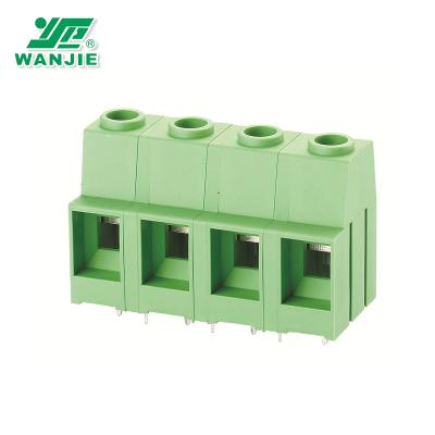 China PA66 Wanjie Terminal Block / PCB / Screw Terminal Block (WJ116VK-12.7mm) for sale