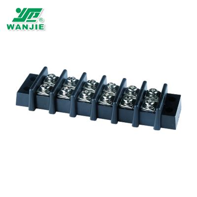 China Wanjie Terminal Block / Barrier PCB / Terminal Block (WJ69M-11.0mm) 22-12AWG for sale