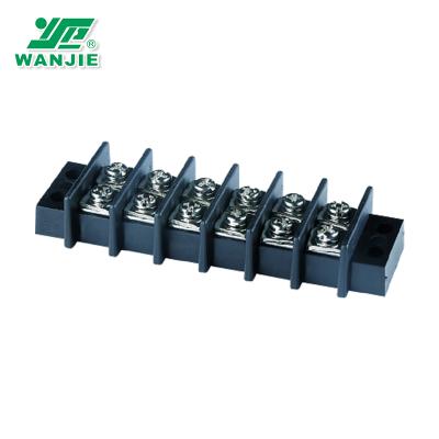 China Wanjie Terminal Block / Fence PCB / Terminal Block (WJ89M-14.0mm) 22-10AWG for sale