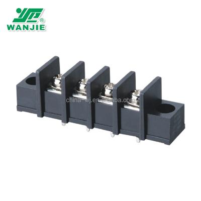 China Wanjie Terminal Block / Barrier PCB / Terminal Block (WJ55CM) 22-12AWG for sale