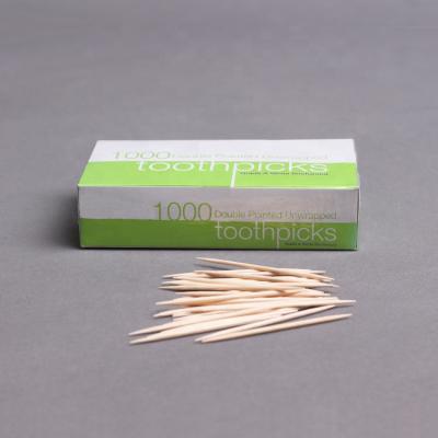 China 10000 Piece Paper Box Bulk Disposable Packaging Toothpicks for sale